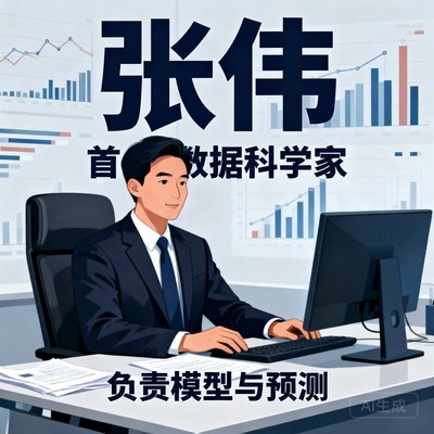 张伟,首席数据科学家,负责模型与预测